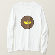 Karamo brun T-skjorta