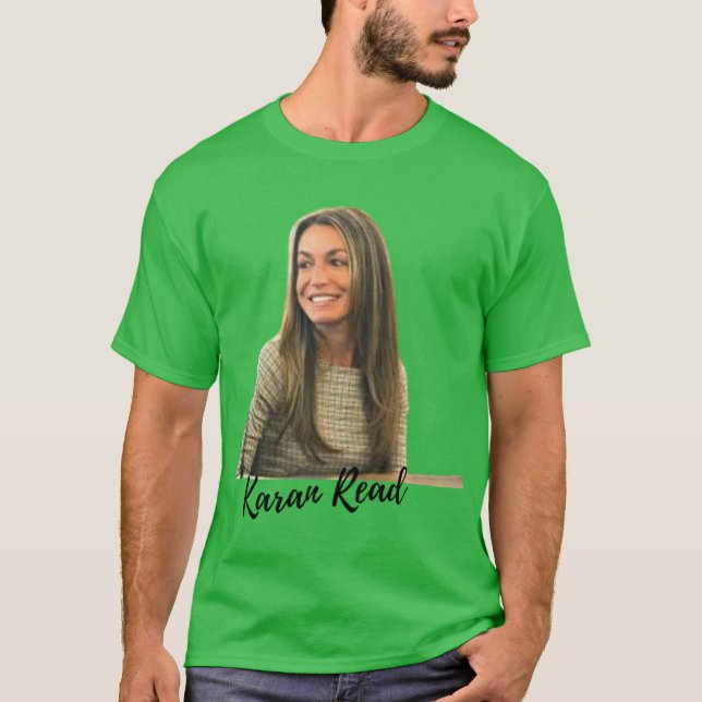 Karan läste t shirt (Framsida)