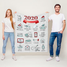 Karantän 2020 Högtidligt låst jul