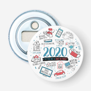 Karantän 2020 Julminne Flasköppnare