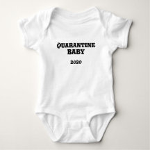 Karantän Baby 2020 Googly Ögon Black and White