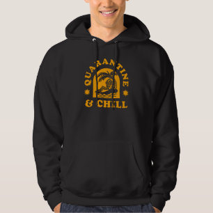 Karantän & Chill Hoodie