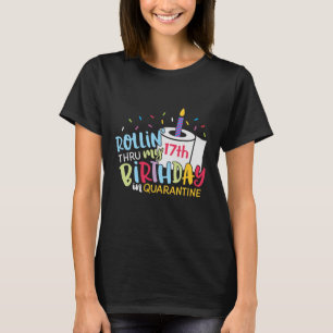 Karantän födelsedag varje år Papprare ljus för toa T Shirt