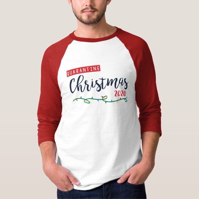 Karantän jul 2020 Raglan Shirt T (Framsida)