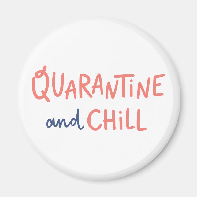 Karantän och chili magnet (Framsidan)