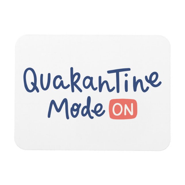 Karantänläge på magnet (Horisontell)