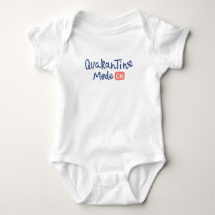 Karantänläge på t shirt