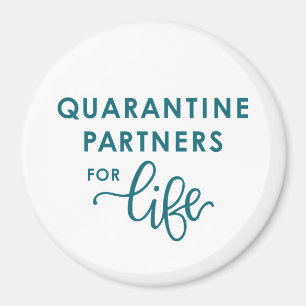 Karantänpartner för Life Coronavirus Magnet