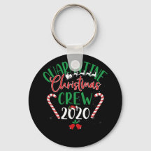 Karantänska julbesättningen 2020 Red Grönt Stil