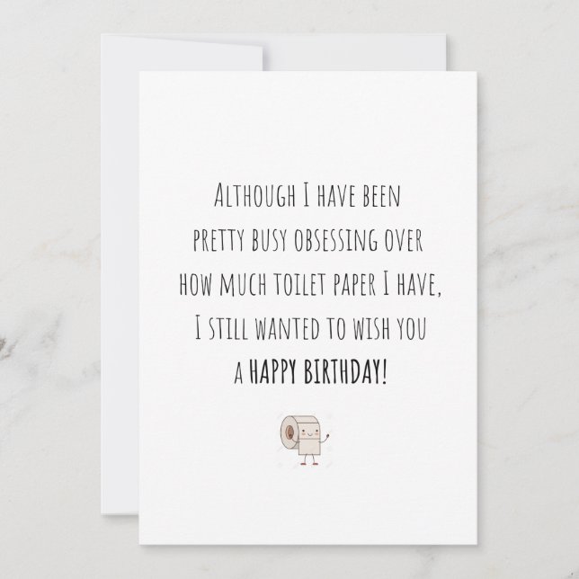 Karantänskt roligt kort (Framsida)