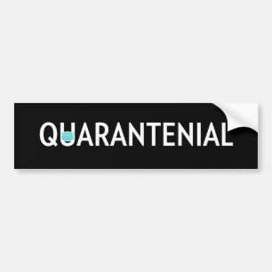 Karantenial Bildekal