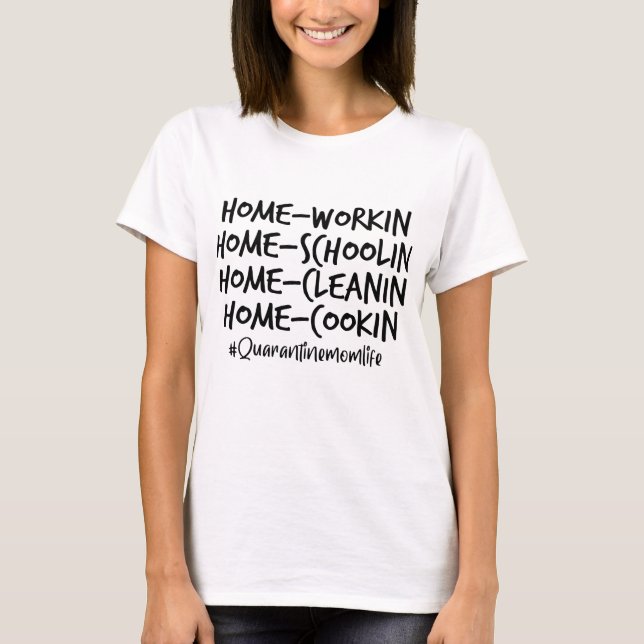 KARANTIN MAMMA T SHIRT (Framsida)