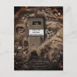 KARANTINA TROLL FUNNY ISOLATION AV Jetpackcorps Vykort