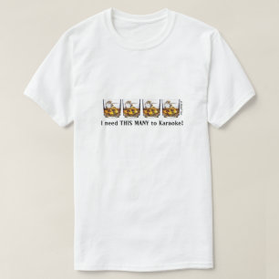 Karaoke - A MisterP Shirt T