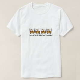 Karaoke - A MisterP Shirt T Shirt
