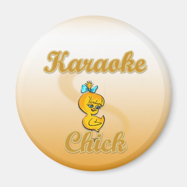 Karaoke Chick Magnet (Framsidan)
