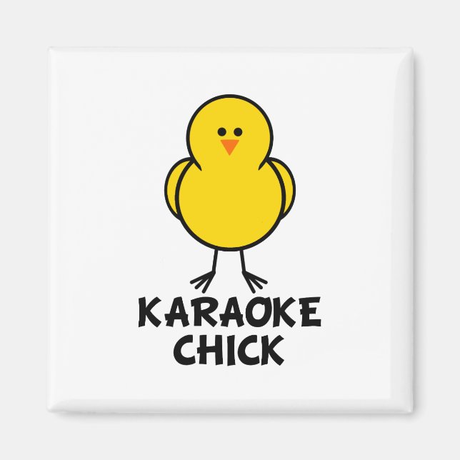 Karaoke Chick Magnet (Framsidan)