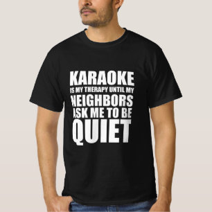 Karaoke-citat T Shirt