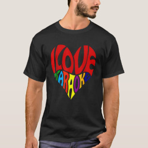Karaoke Designer För manar Women Music Vocalist T Shirt
