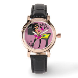 Karaoke Diva Armbandsur