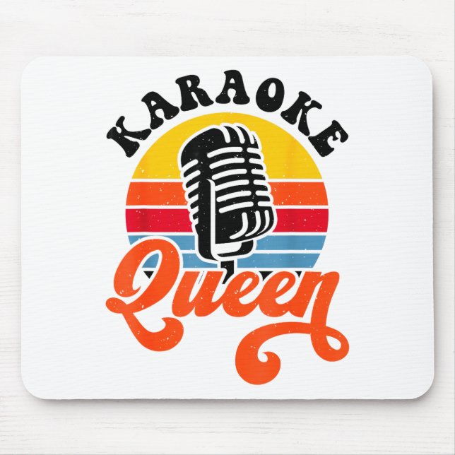 Karaoke Drottning  Musmatta (Framsidan)