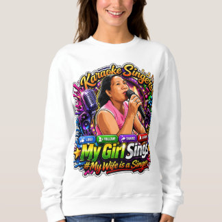 Karaoke-drottningen: Den ultimata "Min tjej sjunge T Shirt