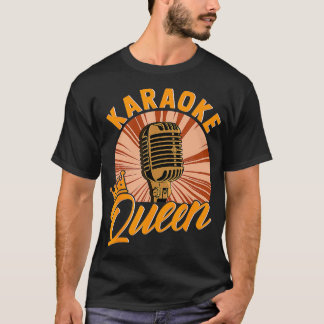 Karaoke Funny Singing Music Sång Sjunga Along Gift T Shirt