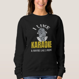 Karaoke-gåvor Karaoke Älskare Karaoke Natt T Shirt