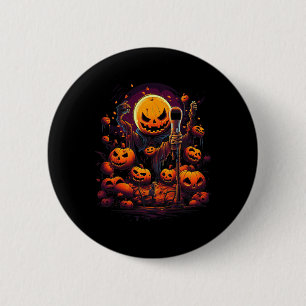 Karaoke Halloween Anpassningsbar Graphic Tees För Knapp