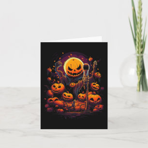 Karaoke Halloween Anpassningsbar Graphic Tees för Kort