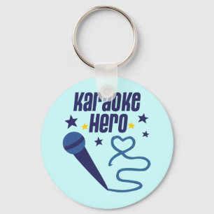 Karaoke Hero Nyckelring