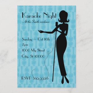 Karaoke Inbjudningar