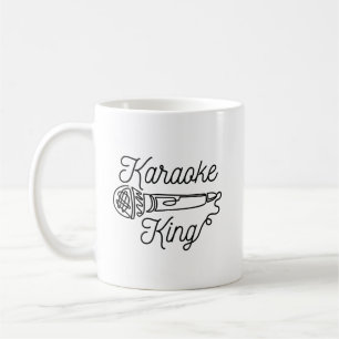 KARAOKE KUNG KAFFEMUGG
