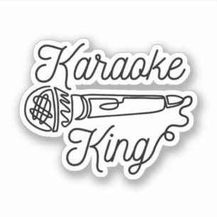 KARAOKE KUNG KLISTERMÄRKEN