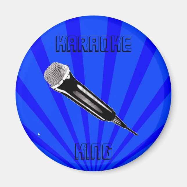 Karaoke Kung Magnet (Framsidan)