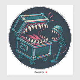 Karaoke Mimic Klistermärken