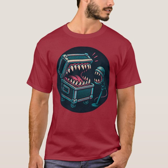 Karaoke Mimic T Shirt (Framsida)
