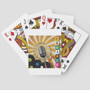 Karaoke Party-kort för singelspel Casinokort