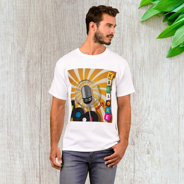 Karaoke Party T Shirt (Skapare uppladdad)