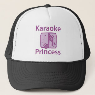 Karaoke Princess Truckerkeps