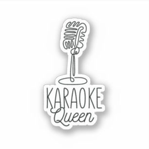 KARAOKE QUEEN KLISTERMÄRKEN
