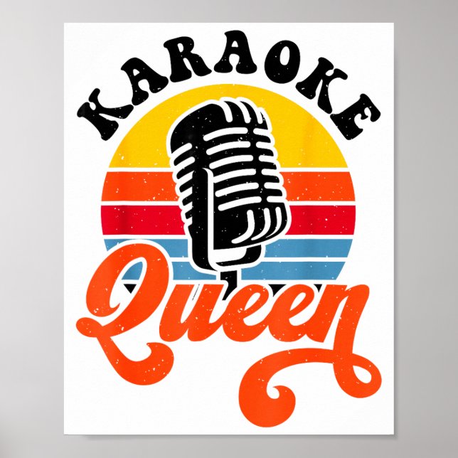 Karaoke Queen  Poster (Framsidan)