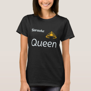 Karaoke Queen T Shirt