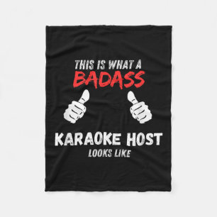 Karaoke Roligt Det Här Är Hur En Dålig Karaokevärd Fleecefilt