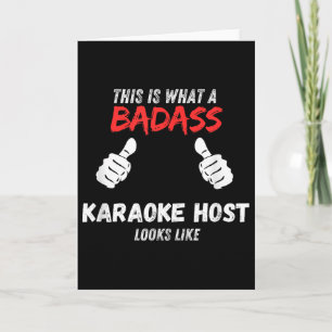 Karaoke Roligt Det Här Är Hur En Dålig Karaokevärd Kort