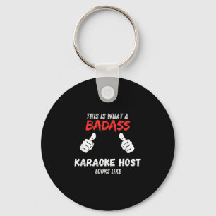 Karaoke Roligt Det Här Är Hur En Dålig Karaokevärd Nyckelring