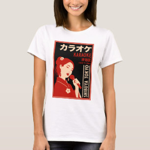 Karaoke Shibuya Tokyo T Shirt