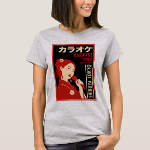 Karaoke Shibuya Tokyo T Shirt
