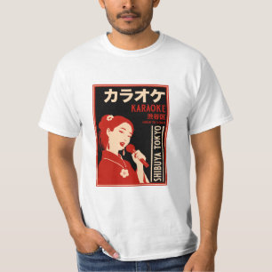 Karaoke Shibuya Tokyo T Shirt