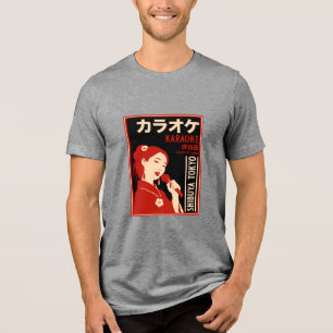 Karaoke Shibuya Tokyo T Shirt